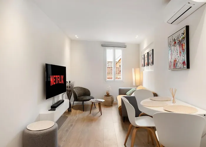 Apartman Suquet Lovers- Centre Historique *